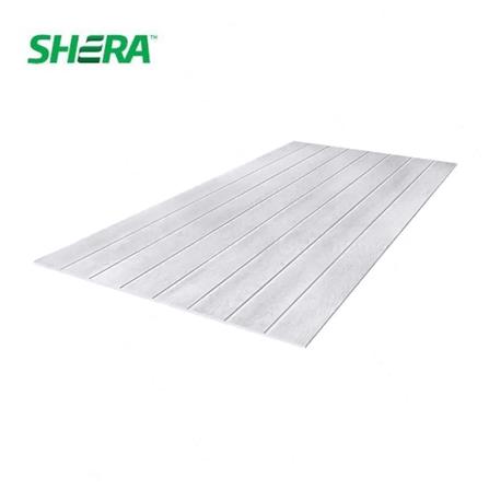 แผ่นผนัง ชัยพฤกษ์เว้นร่อง SHERA 120x240x0.6 ซม. สีธรรมชาติ_0