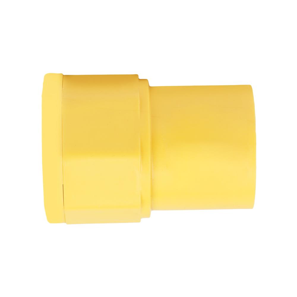 ข้อต่อเข้ากล่อง PVC SCG 1/2 นิ้ว สีเหลือง