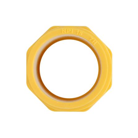 ข้อต่อเข้ากล่อง PVC SCG 1/2 นิ้ว สีเหลือง_2