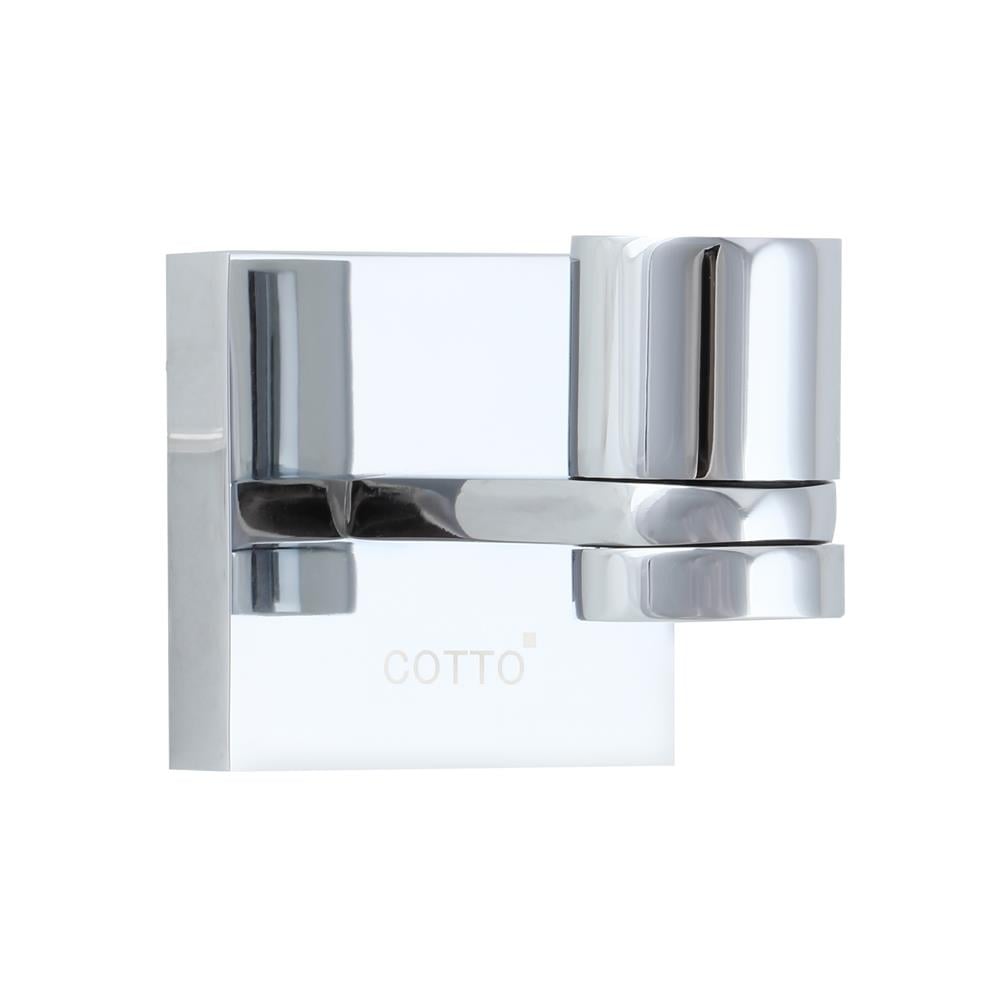 ขอแขวนผ้า COTTO CT0210(HM) สีโครม