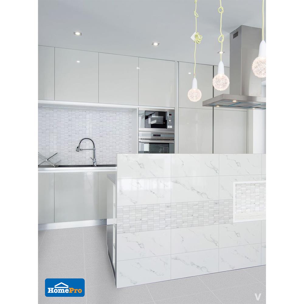 กระเบื้องพื้น 16x16 นิ้ว TARA ราฟ เทาเข้ม EXC A 0.96 ตร.ม.