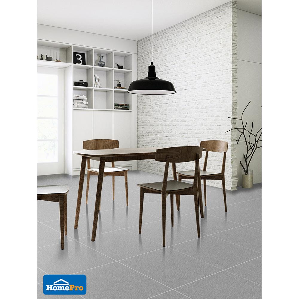 กระเบื้องพื้น 16x16 นิ้ว TARA ราฟ เทาเข้ม EXC A 0.96 ตร.ม.