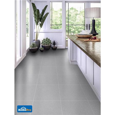 กระเบื้องพื้น 16x16 นิ้ว TARA ราฟ เทาเข้ม EXC A 0.96 ตร.ม._1