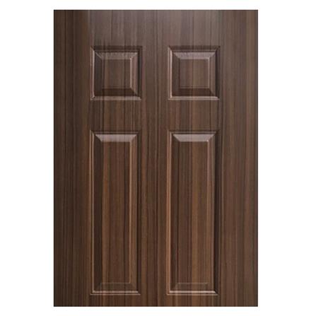 ประตูภายใน UPVC AZLE LT-04 80X200 ซม. สีน้ำตาล-โอ๊ค เจาะลูกบิด_2