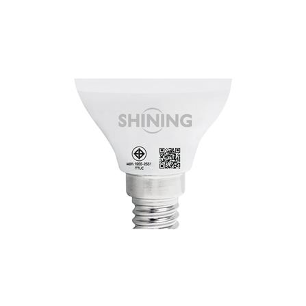 หลอด LED Bulb Shining 15000Hr 3W DL E14_6