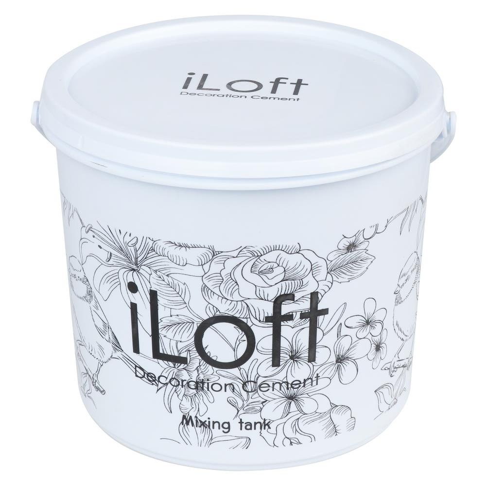 สีซีเมนต์สร้างลาย ILOFT สีดำ 1 9 กก.