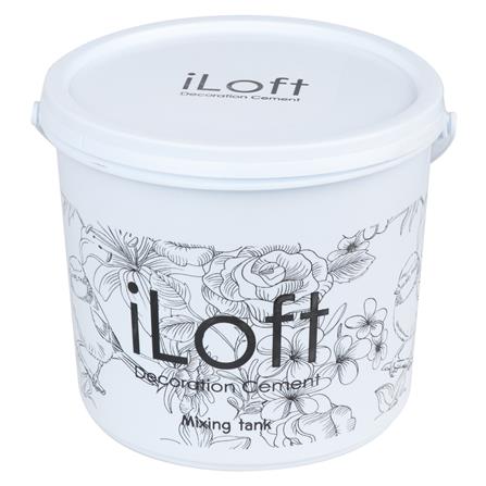 สีซีเมนต์สร้างลาย ILOFT สีดำ 1 9 กก._1