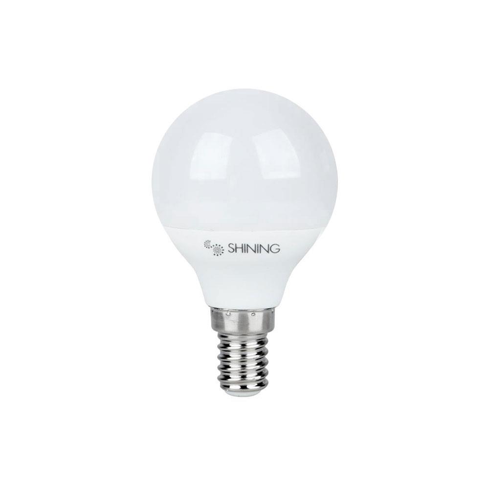 หลอด LED Bulb Shining 15000Hr 3W WW E14
