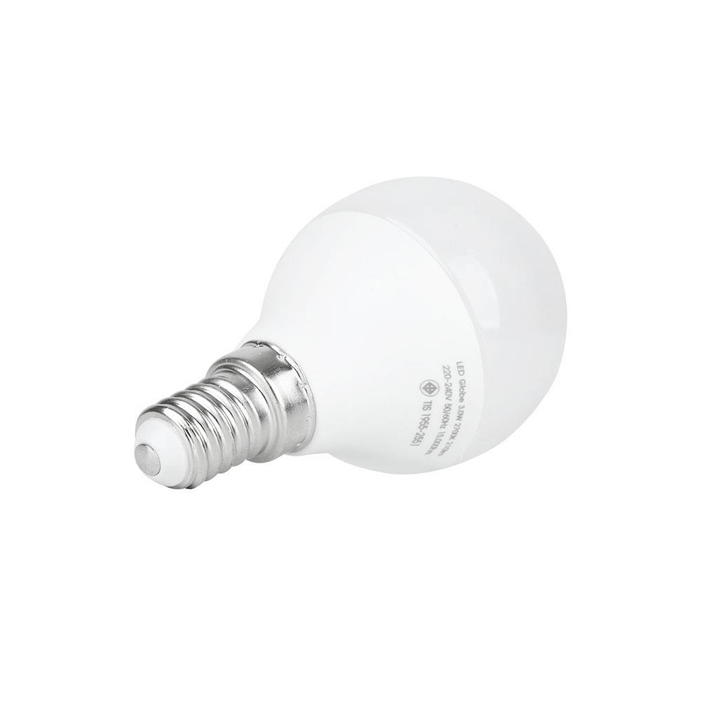หลอด LED Bulb Shining 15000Hr 3W WW E14