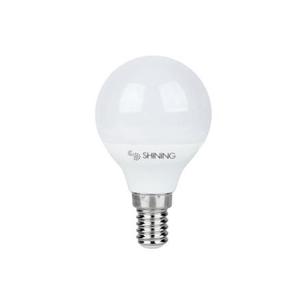 หลอด LED Bulb Shining 15000Hr 3W WW E14_0