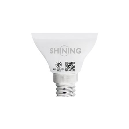 หลอด LED Bulb Shining 15000Hr 3W WW E14_5