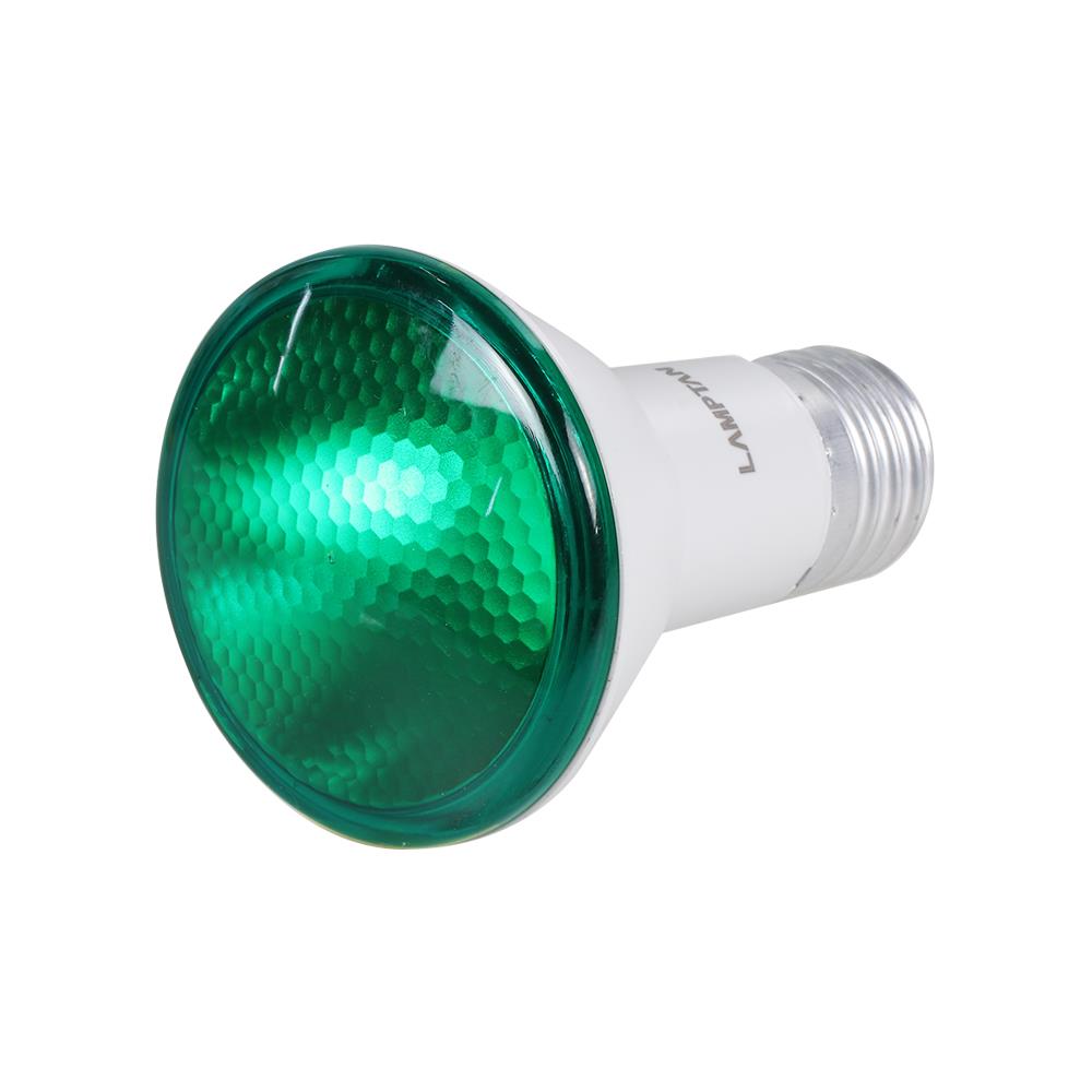 หลอด LED LAMPTAN PAR20 IP65 6 วัตต์ E27 สีเขียว