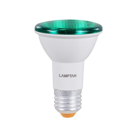 หลอด LED LAMPTAN PAR20 IP65 6 วัตต์ E27 สีเขียว_0