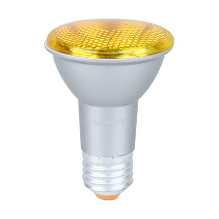 หลอด LED LAMPTAN PAR20 IP65 6 วัตต์ E27 สีเหลือง_0