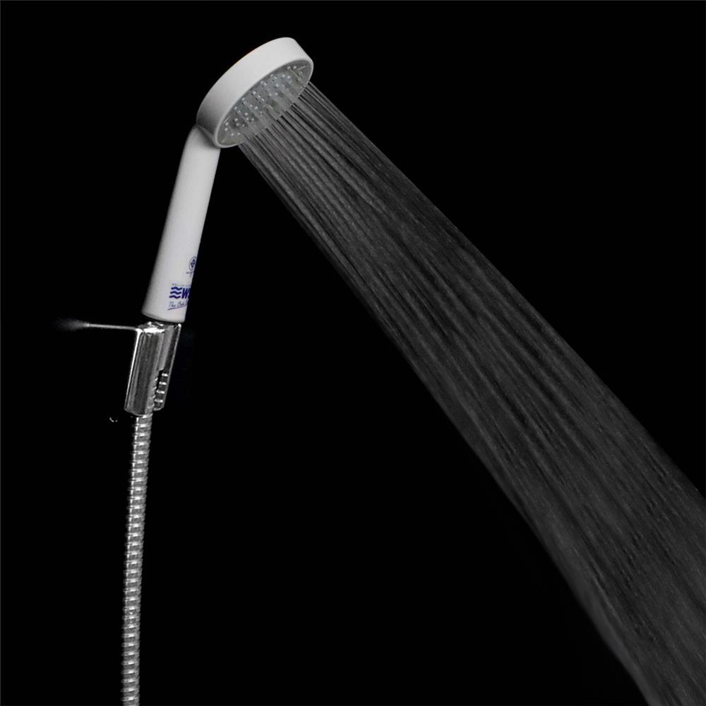 ชุดฝักบัวสายอ่อน WSP-107W สีขาว