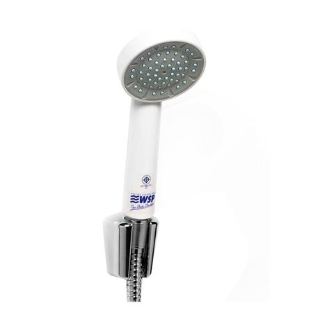 ชุดฝักบัวสายอ่อน WSP-107W สีขาว_0