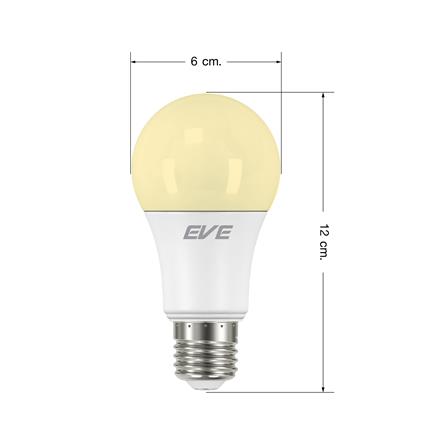 หลอด LED EVE Bulb Dimmable 9 วัตต์ WARMWHITE E27_3