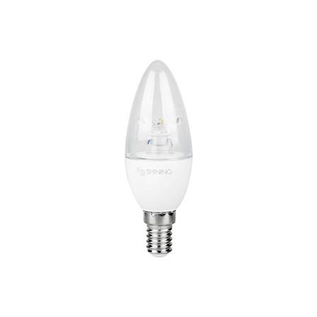 หลอด LED TOSHIBA CANDLE 15000HR 3 วัตต์ E14 WARMWHITE_0