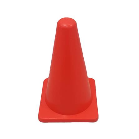 กรวยจราจร SAFETYHMS EVA 30 ซม. สีส้ม_0