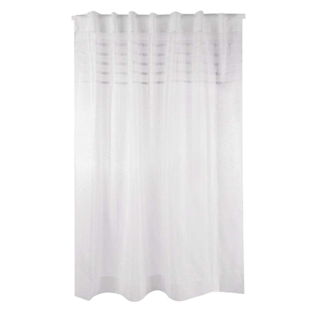 ม่านโปร่งซ่อนหู HOME LIVING STYLE DITTO 140X160 ซม. สีขาว