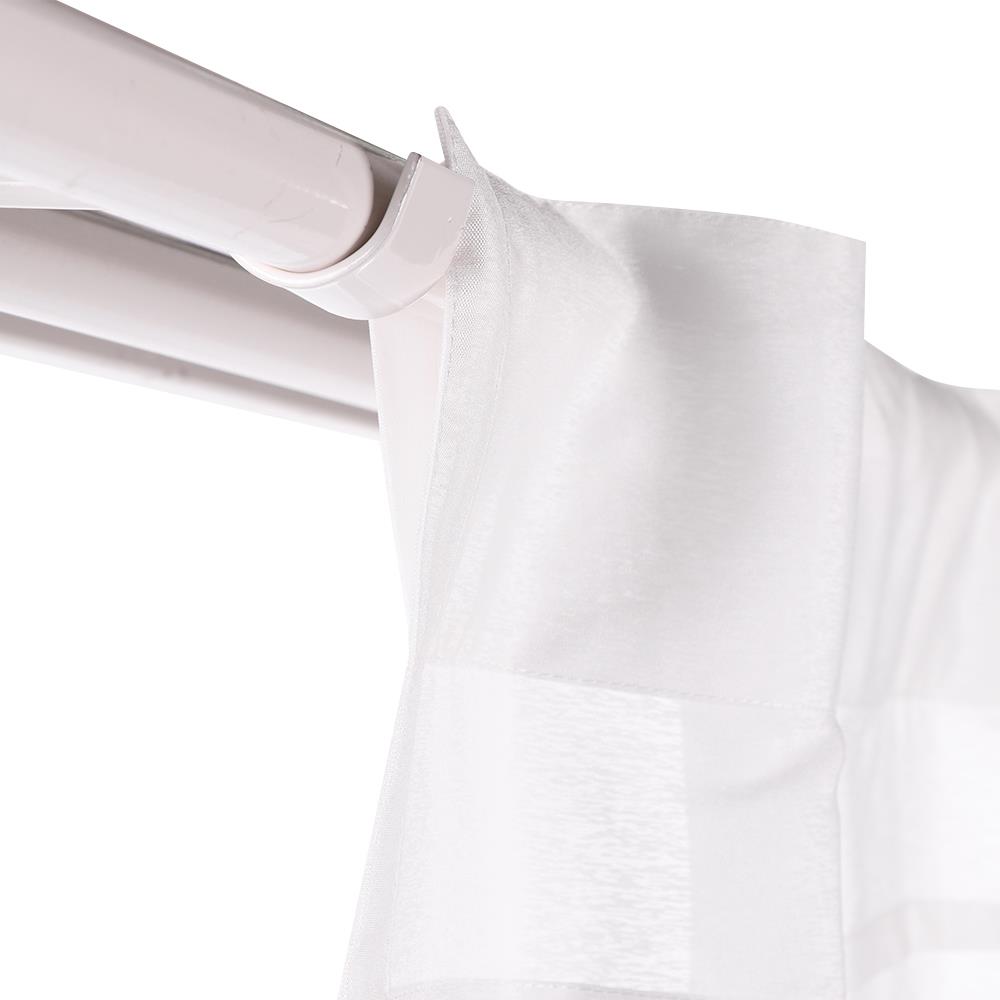 ม่านโปร่งซ่อนหู HOME LIVING STYLE DITTO 140X160 ซม. สีขาว