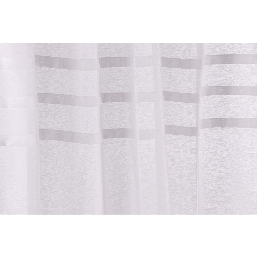 ม่านโปร่งซ่อนหู HOME LIVING STYLE DITTO 140X160 ซม. สีขาว