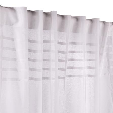 ม่านโปร่งซ่อนหู HOME LIVING STYLE DITTO 140X160 ซม. สีขาว_1