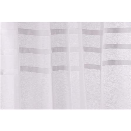 ม่านโปร่งซ่อนหู HOME LIVING STYLE DITTO 140X160 ซม. สีขาว_3