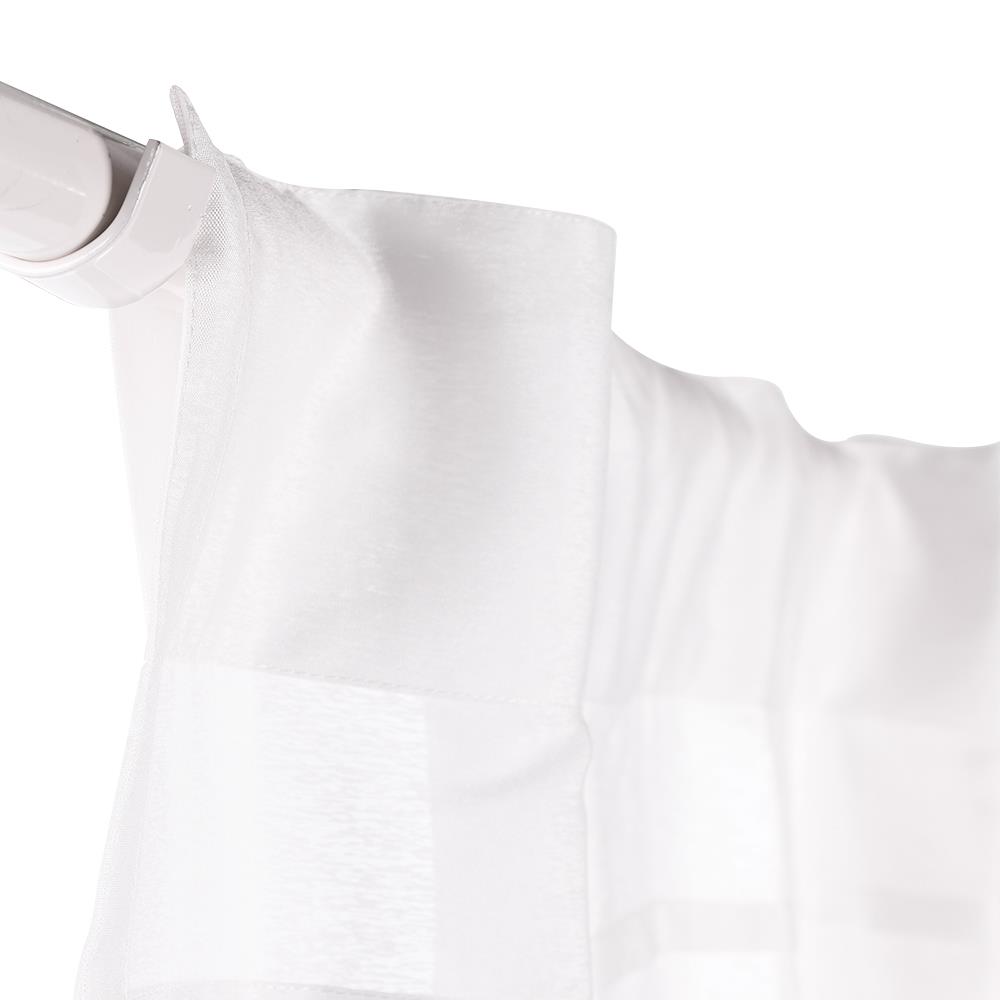 ม่านโปร่งซ่อนหู HOME LIVING STYLE DITTO 140X220 ซม. สีขาว