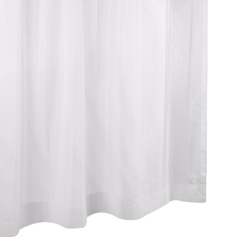 ม่านโปร่งซ่อนหู HOME LIVING STYLE DITTO 140X220 ซม. สีขาว