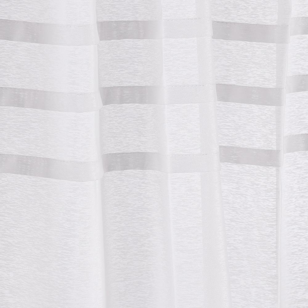 ม่านโปร่งซ่อนหู HOME LIVING STYLE DITTO 140X220 ซม. สีขาว