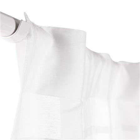 ม่านโปร่งซ่อนหู HOME LIVING STYLE DITTO 140X220 ซม. สีขาว_1