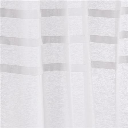 ม่านโปร่งซ่อนหู HOME LIVING STYLE DITTO 140X220 ซม. สีขาว_3