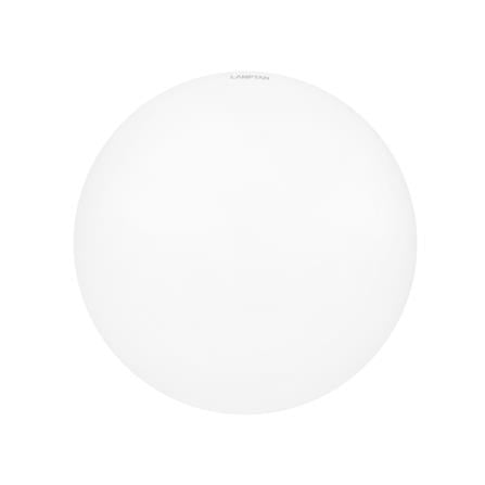 ไฟเพดาน LED LAMPTAN STAR 18 วัตต์ DAYLIGHT 12 นิ้ว สีขาว