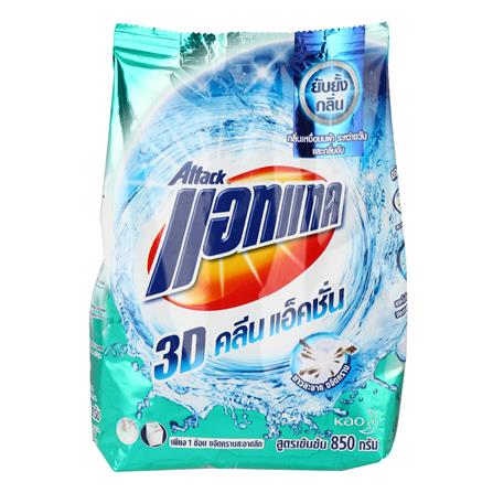 DETERGENT ATTACK 3D CLEAN ACTION 850g_0