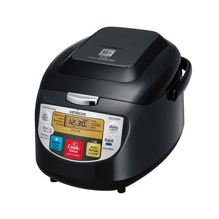 หม้อหุงข้าว DIGITAL HITACHI RZ-D10VF 1 ลิตร สีดำ_1