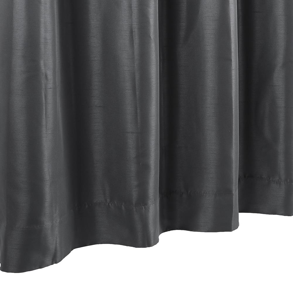 ม่าน EYELET HOME LIVING STYLE SILKY UV 140X220 ซม. สีเทา