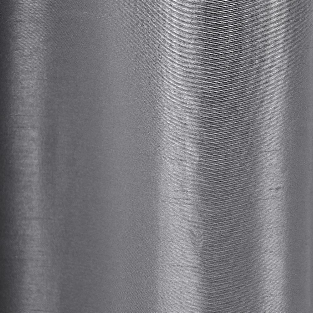 ม่าน EYELET HOME LIVING STYLE SILKY UV 140X220 ซม. สีเทา