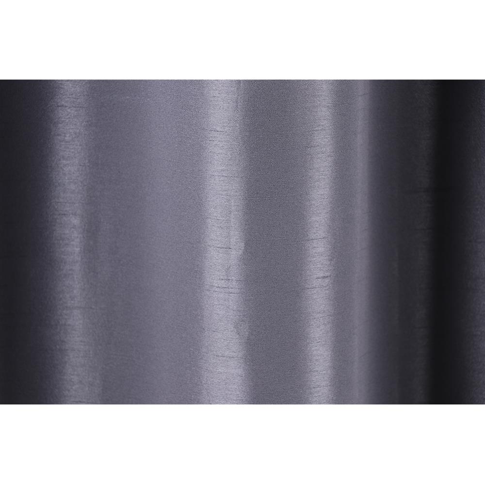 ม่านEYELET HOME LIVING STYLE SILKY UV 140X160 ซม. สีเทา