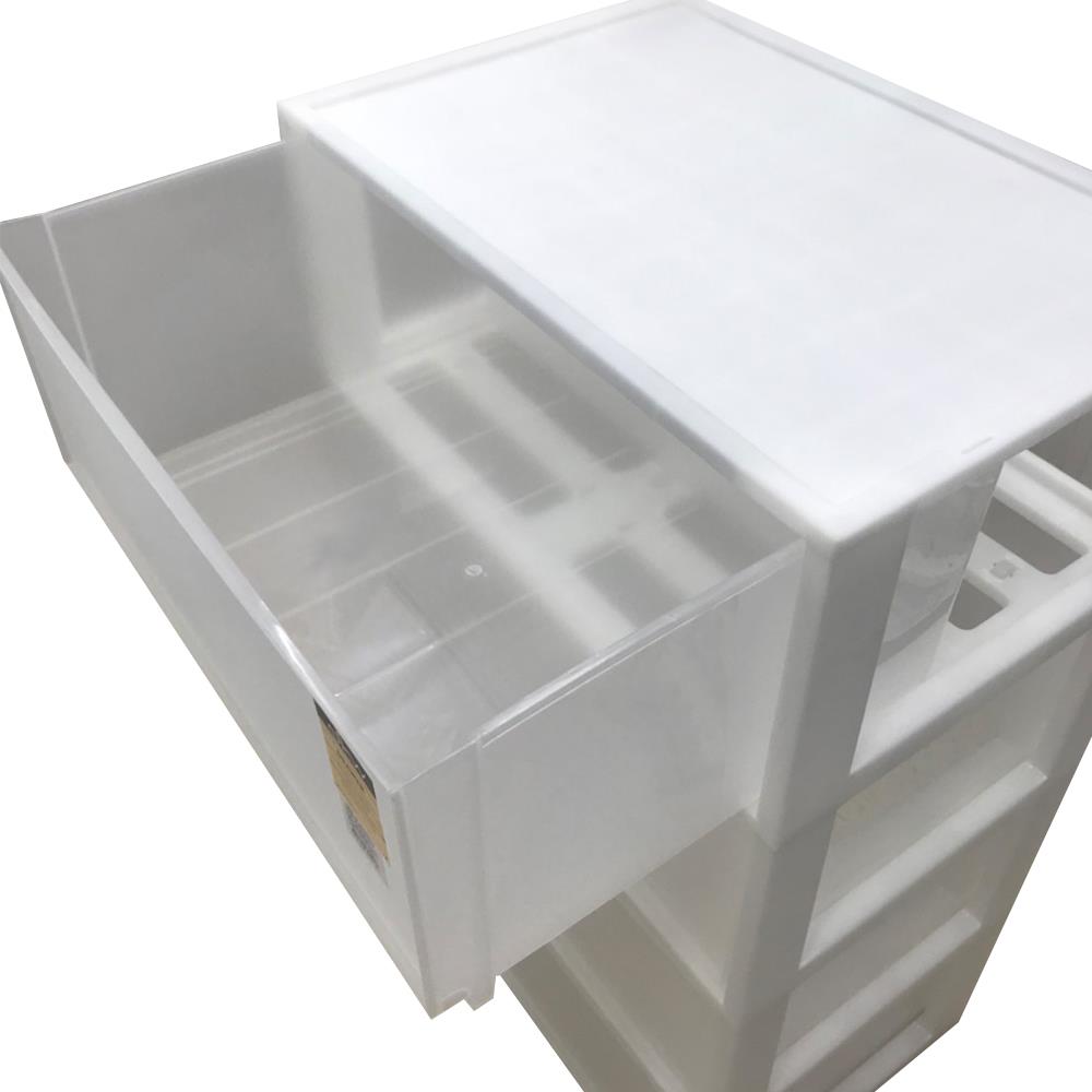 4-TIER DRAWER UNIT DKW MODULAR HH-475/4 WHITE