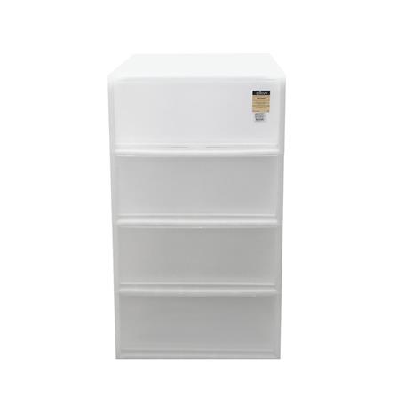 4-TIER DRAWER UNIT DKW MODULAR HH-475/4 WHITE_0