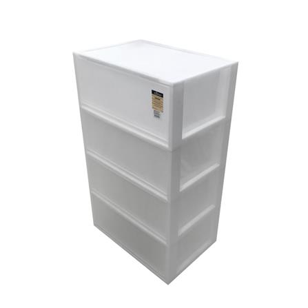 4-TIER DRAWER UNIT DKW MODULAR HH-475/4 WHITE_1