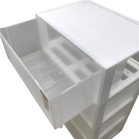 4-TIER DRAWER UNIT DKW MODULAR HH-475/4 WHITE_2