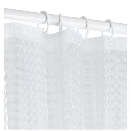 PEVA SHOWER CURTAIN MOYA PE3003A 180X180CM.