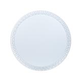 CEILING LAMP CARINI MBD-1001-1-WH 19&rdquo; ACRYLIC MODERN WHITE