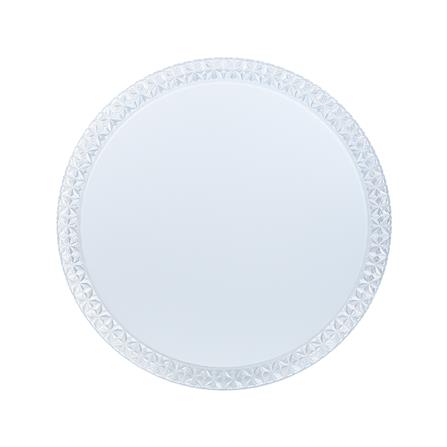 CEILING LAMP CARINI MBD-1001-1-WH 19&rdquo; ACRYLIC MODERN WHITE