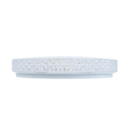 CEILING LAMP CARINI MBD-1001-1-WH 19&rdquo; ACRYLIC MODERN WHITE
