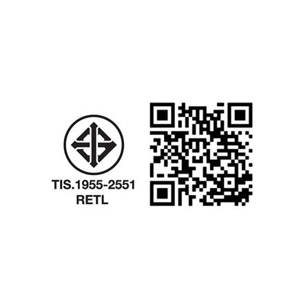 โคมไฟดาวน์ไลท์ LED RACER NANO-D 18 วัตต์ WARMWHITE_7