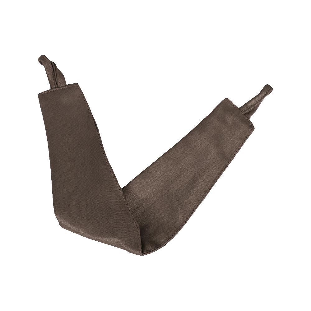 ม่าน EYELET HOME LIVING STYLE SILKY UV 140X220 ซม. สีน้ำตาล