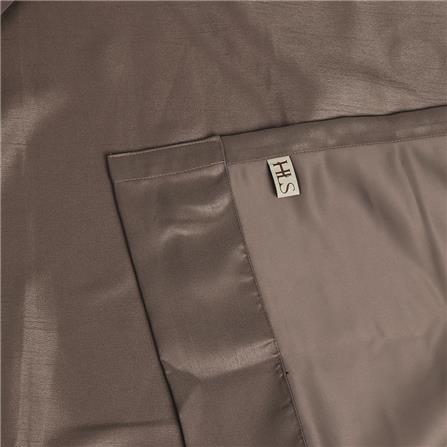 ม่านEYELET HOME LIVING STYLE SILKY UV 140X160 ซม. สีน้ำตาล_3